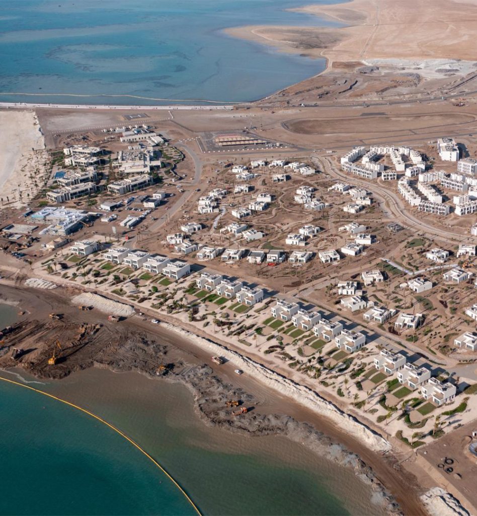 Red Sea Coastal Village
